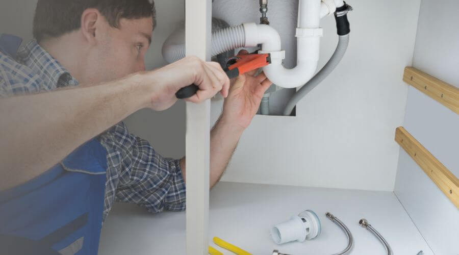Local annual plumbing maintenance in Newport, IN